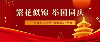 筑夢燈火萬家，同慶盛世中華