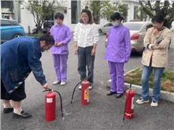 華遠(yuǎn)康養(yǎng)筑牢安全防線，全面開展消防安全大檢查